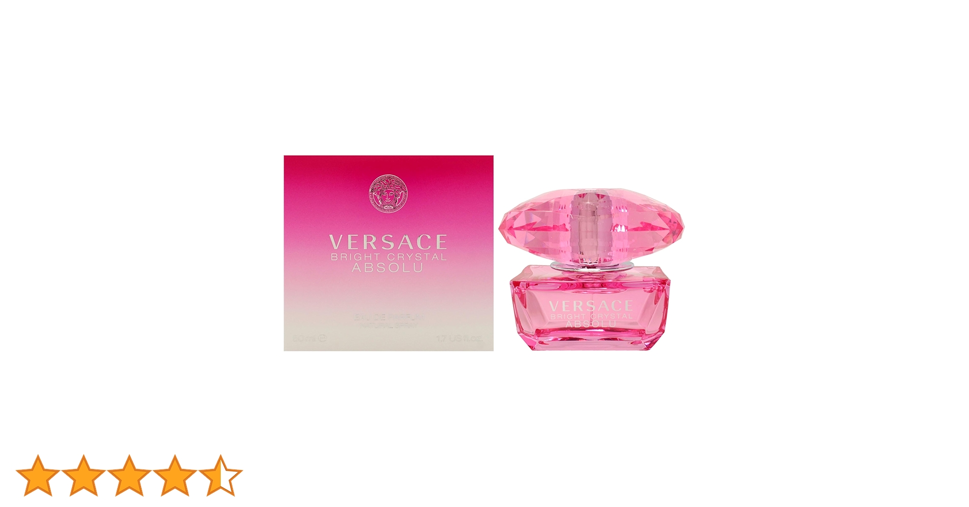 Amazon | ヴェルサーチ ブライトクリスタル アブソリュ EDP 50ml